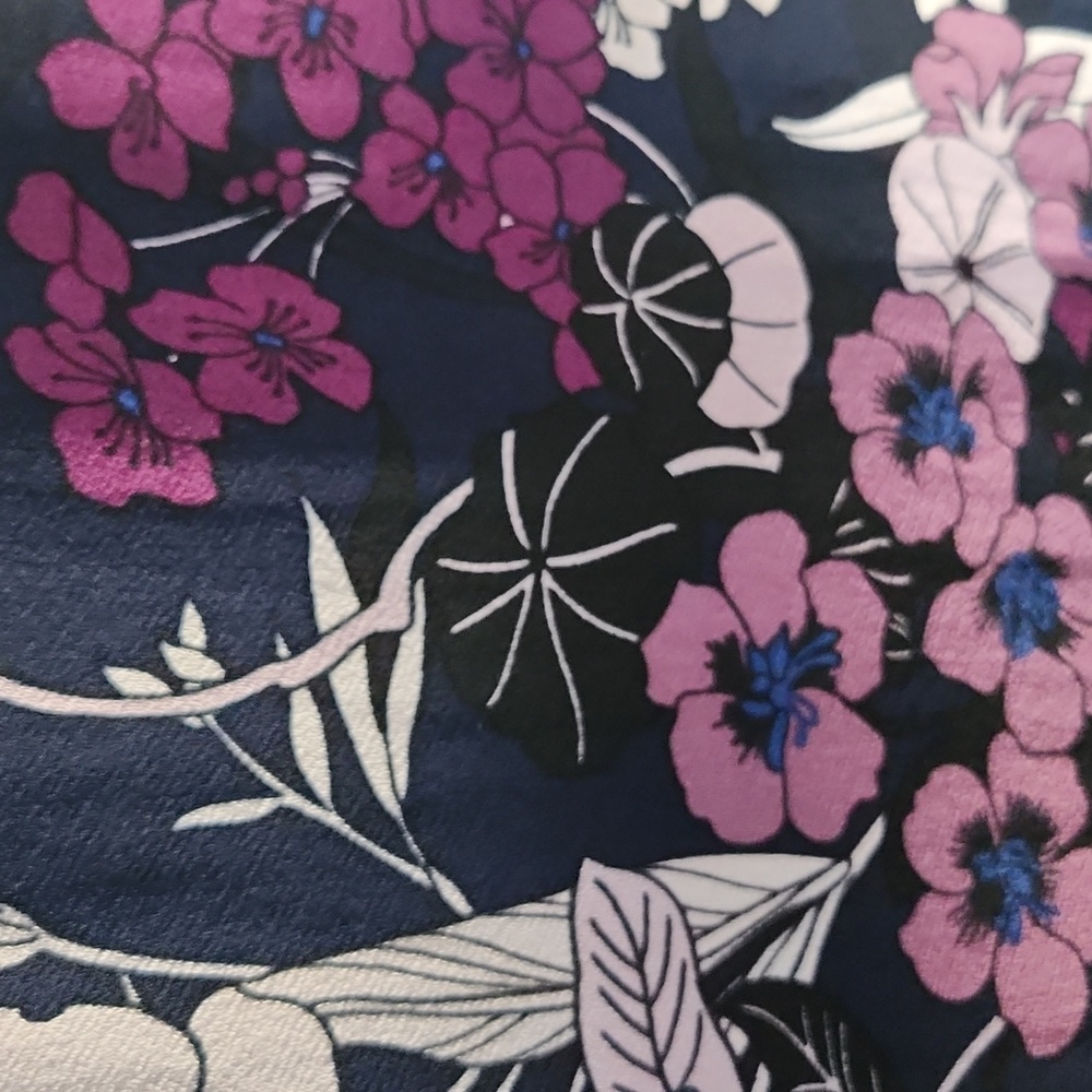 WHBM | High-Low Floral Dress - Picture 7 of 9